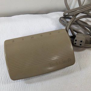 SINGER Touch & Sew Foot Pedal Speed Controller CR 505 #619490-001 4 Prong PARTS